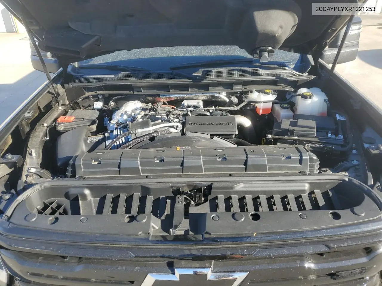 2GC4YPEYXR1221253 2024 Chevrolet Silverado K2500 Heavy Duty Ltz