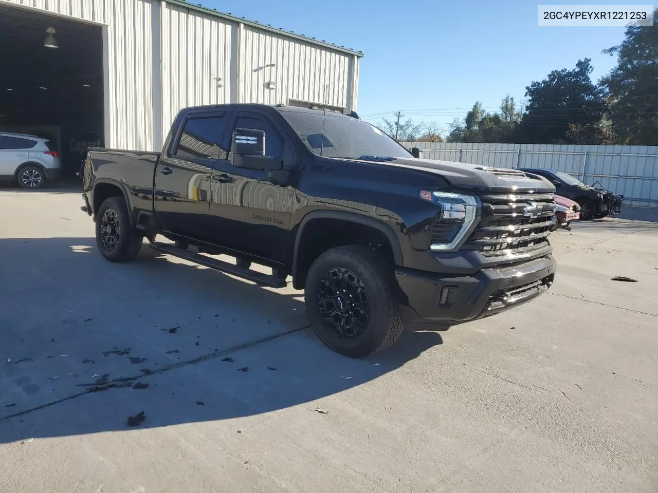 2GC4YPEYXR1221253 2024 Chevrolet Silverado K2500 Heavy Duty Ltz