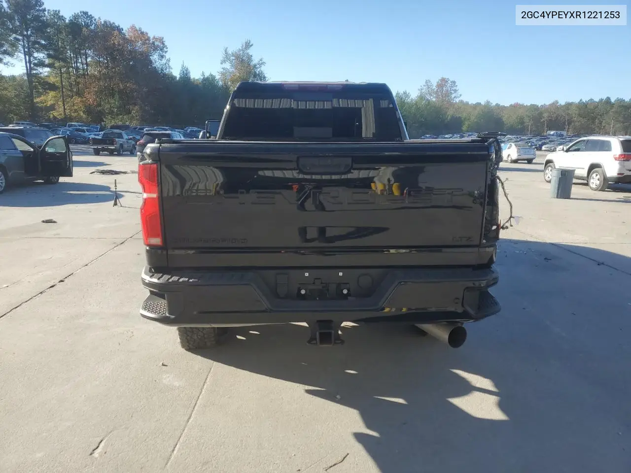 2GC4YPEYXR1221253 2024 Chevrolet Silverado K2500 Heavy Duty Ltz