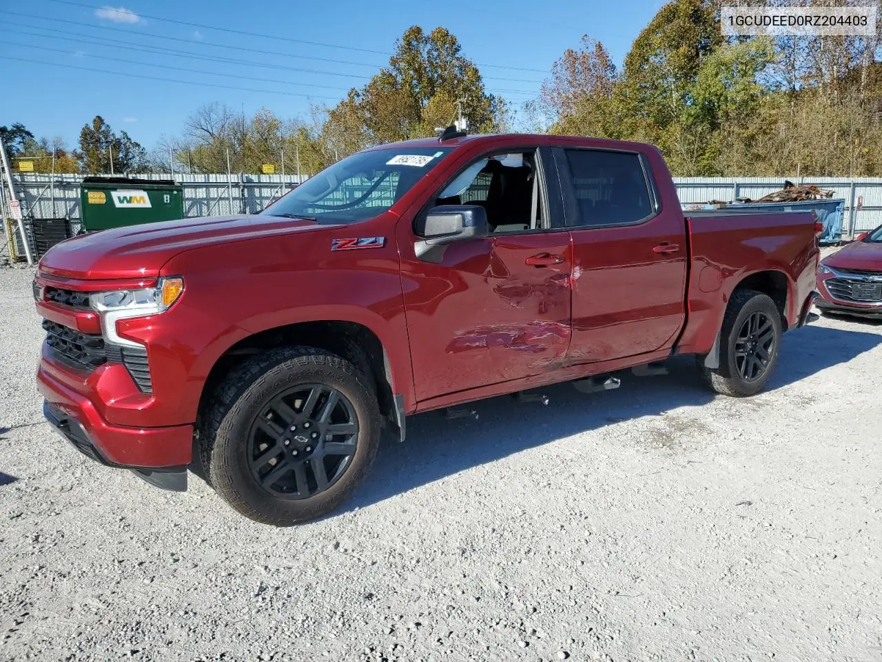1GCUDEED0RZ204403 2024 Chevrolet Silverado K1500 Rst