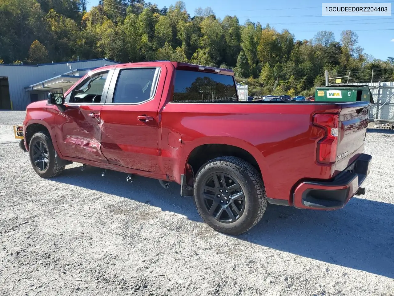 1GCUDEED0RZ204403 2024 Chevrolet Silverado K1500 Rst