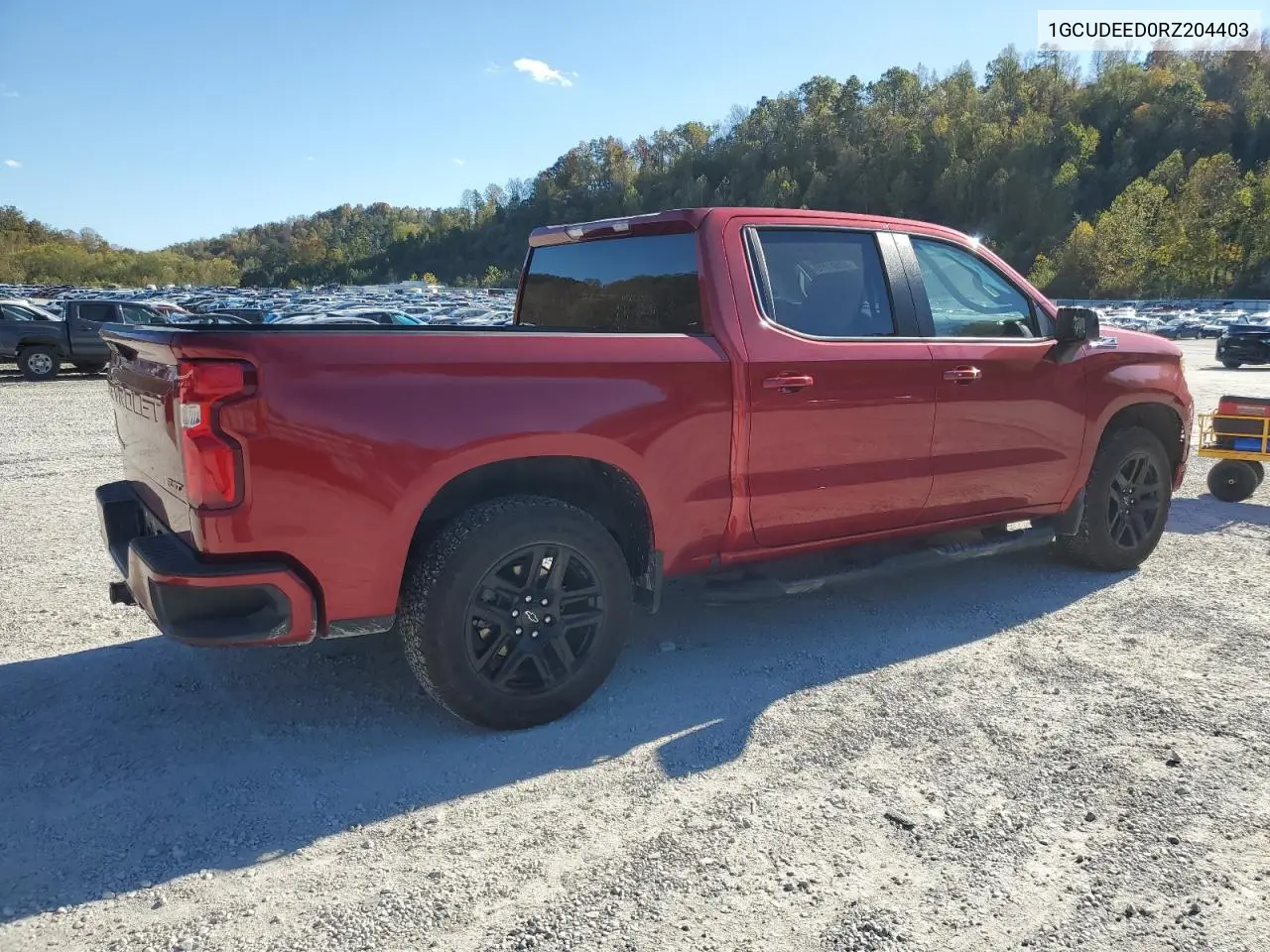 1GCUDEED0RZ204403 2024 Chevrolet Silverado K1500 Rst