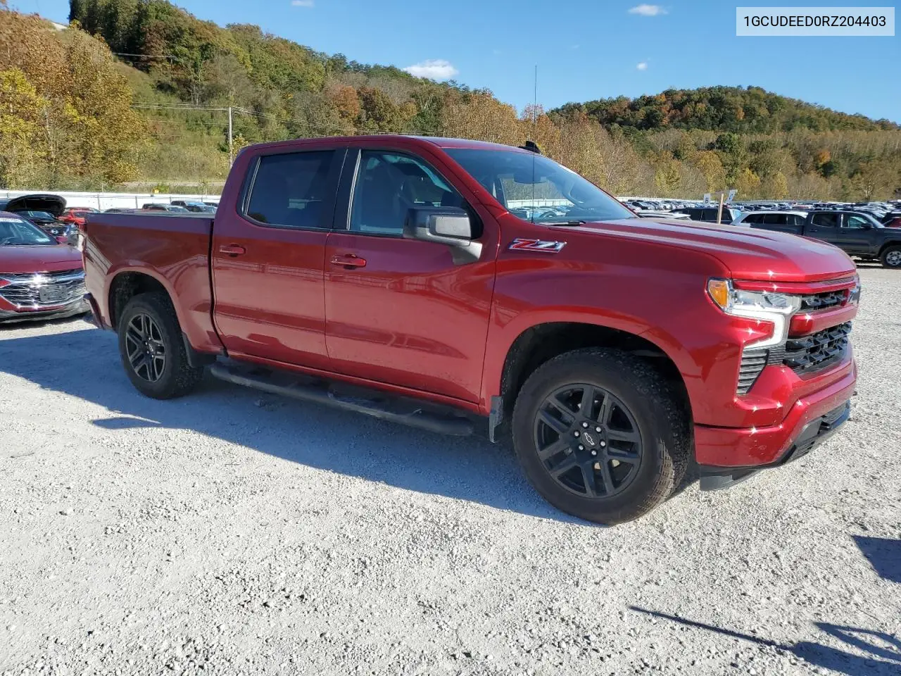 1GCUDEED0RZ204403 2024 Chevrolet Silverado K1500 Rst
