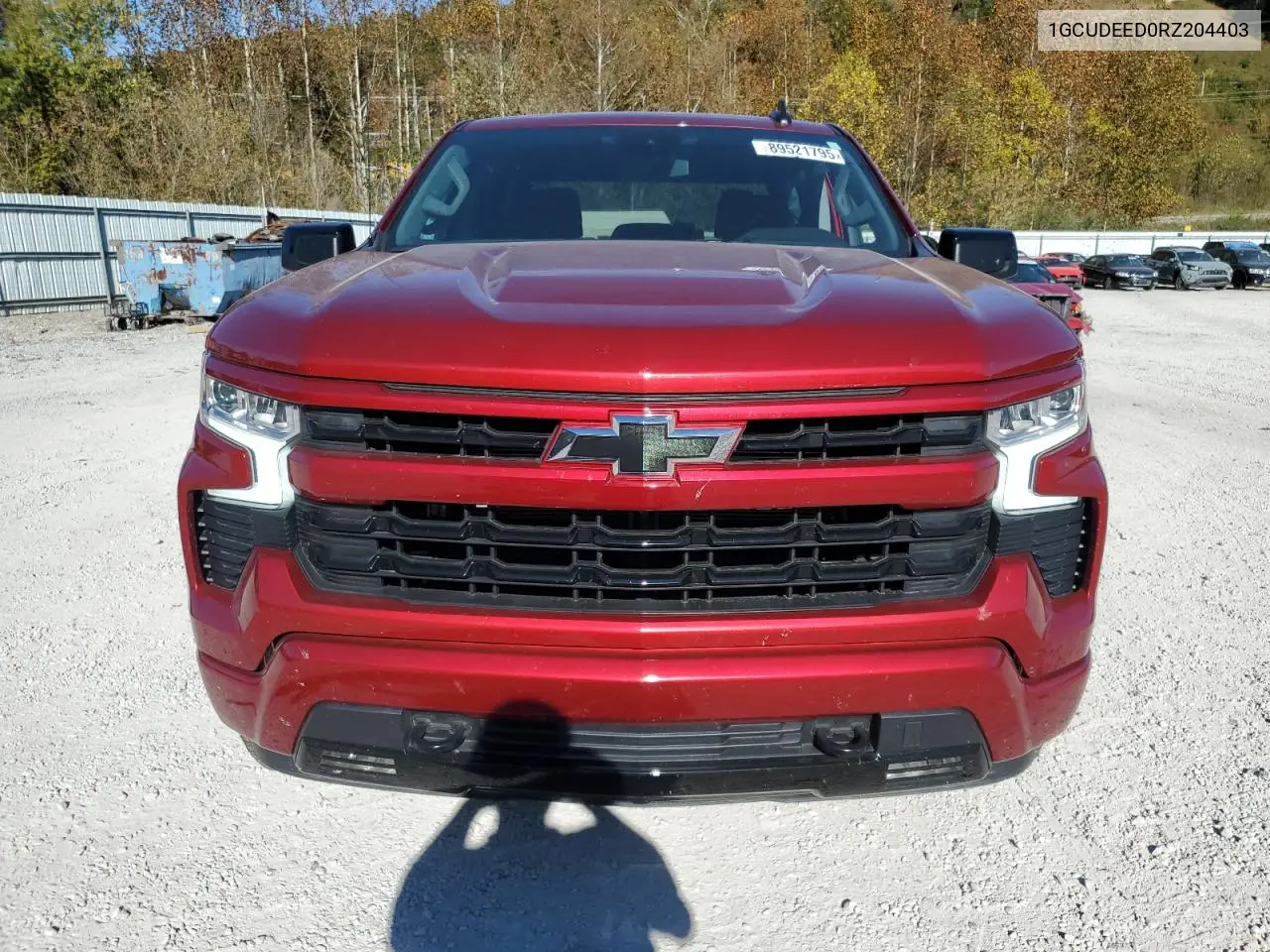 1GCUDEED0RZ204403 2024 Chevrolet Silverado K1500 Rst