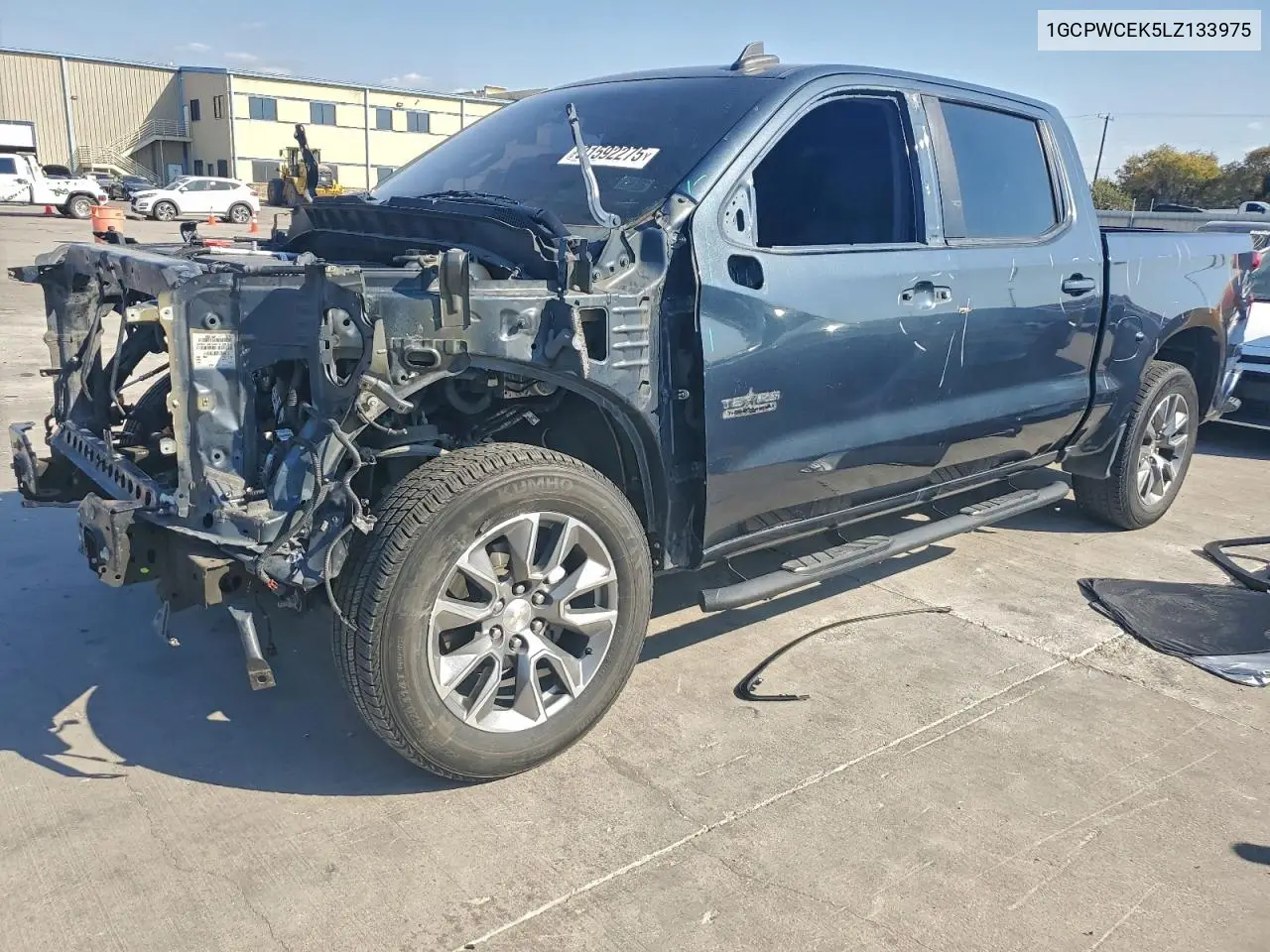 1GCPWCEK5LZ133975 2024 Chevrolet Silverado C1500 Lt
