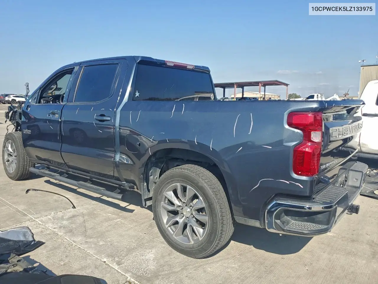 1GCPWCEK5LZ133975 2024 Chevrolet Silverado C1500 Lt