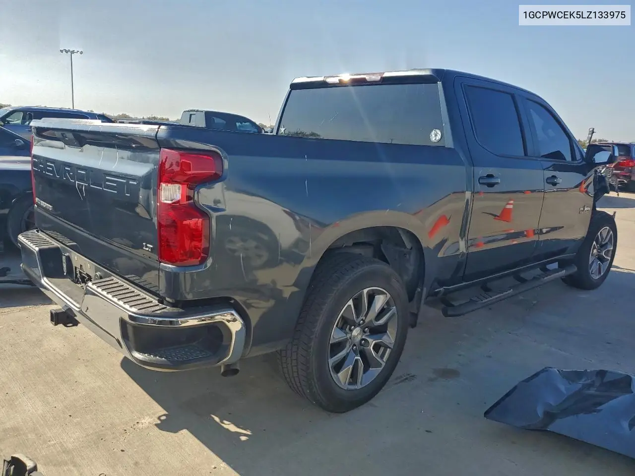 1GCPWCEK5LZ133975 2024 Chevrolet Silverado C1500 Lt