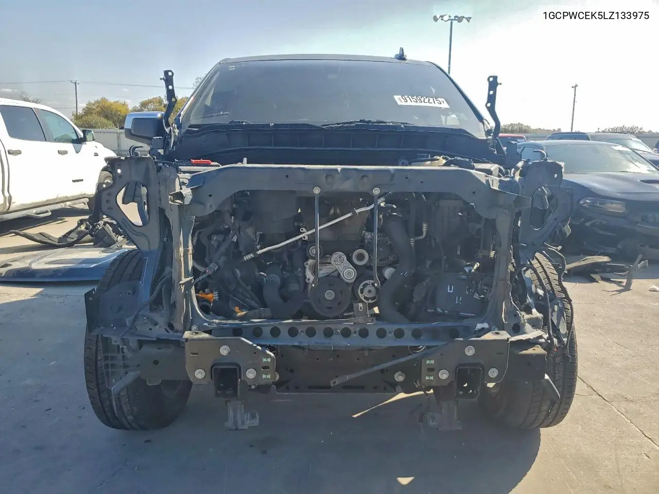 1GCPWCEK5LZ133975 2024 Chevrolet Silverado C1500 Lt