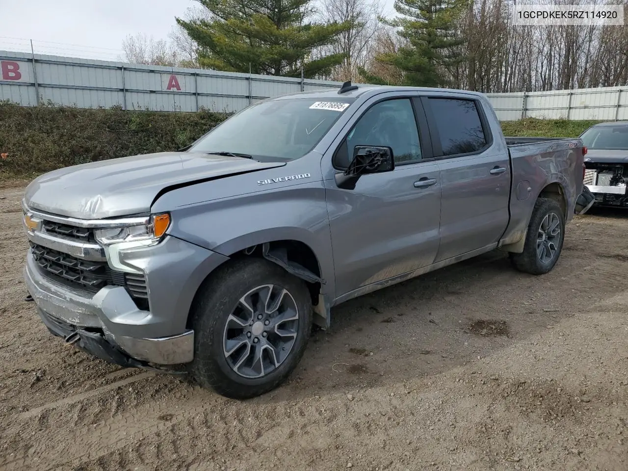 1GCPDKEK5RZ114920 2024 Chevrolet Silverado K1500 Lt-L