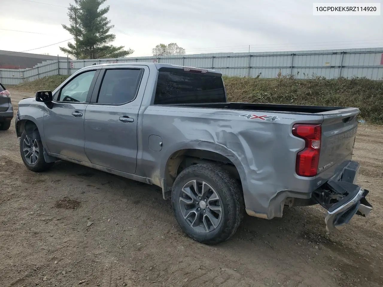 1GCPDKEK5RZ114920 2024 Chevrolet Silverado K1500 Lt-L