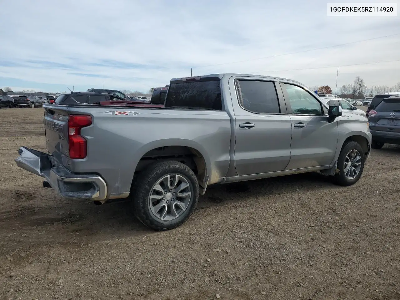 1GCPDKEK5RZ114920 2024 Chevrolet Silverado K1500 Lt-L