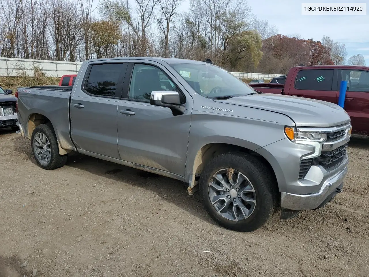 1GCPDKEK5RZ114920 2024 Chevrolet Silverado K1500 Lt-L