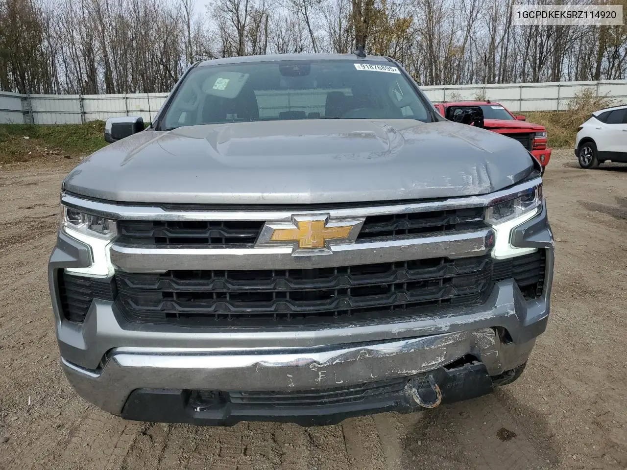 1GCPDKEK5RZ114920 2024 Chevrolet Silverado K1500 Lt-L