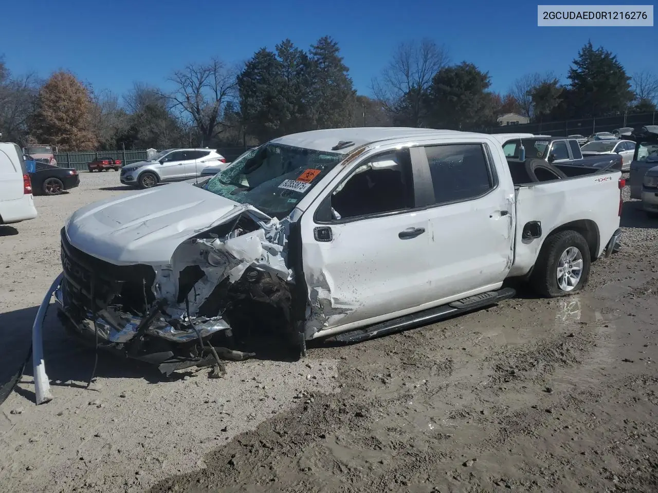 2GCUDAED0R1216276 2024 Chevrolet Silverado K1500