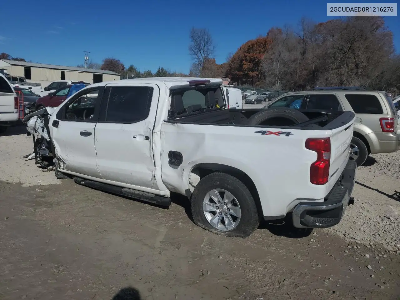 2GCUDAED0R1216276 2024 Chevrolet Silverado K1500