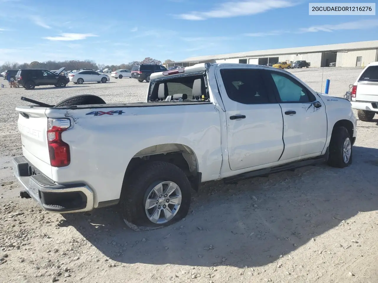 2GCUDAED0R1216276 2024 Chevrolet Silverado K1500
