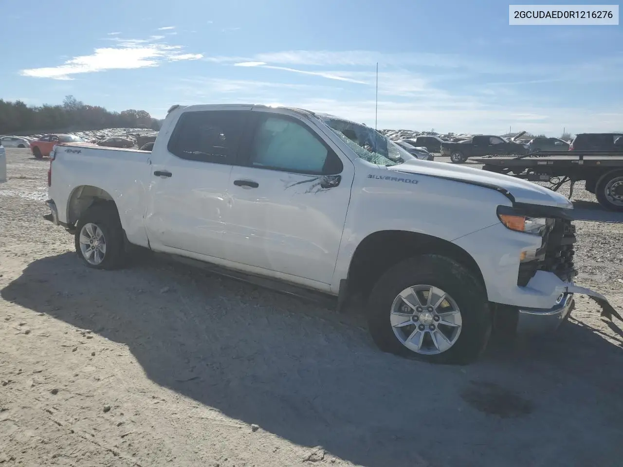 2GCUDAED0R1216276 2024 Chevrolet Silverado K1500