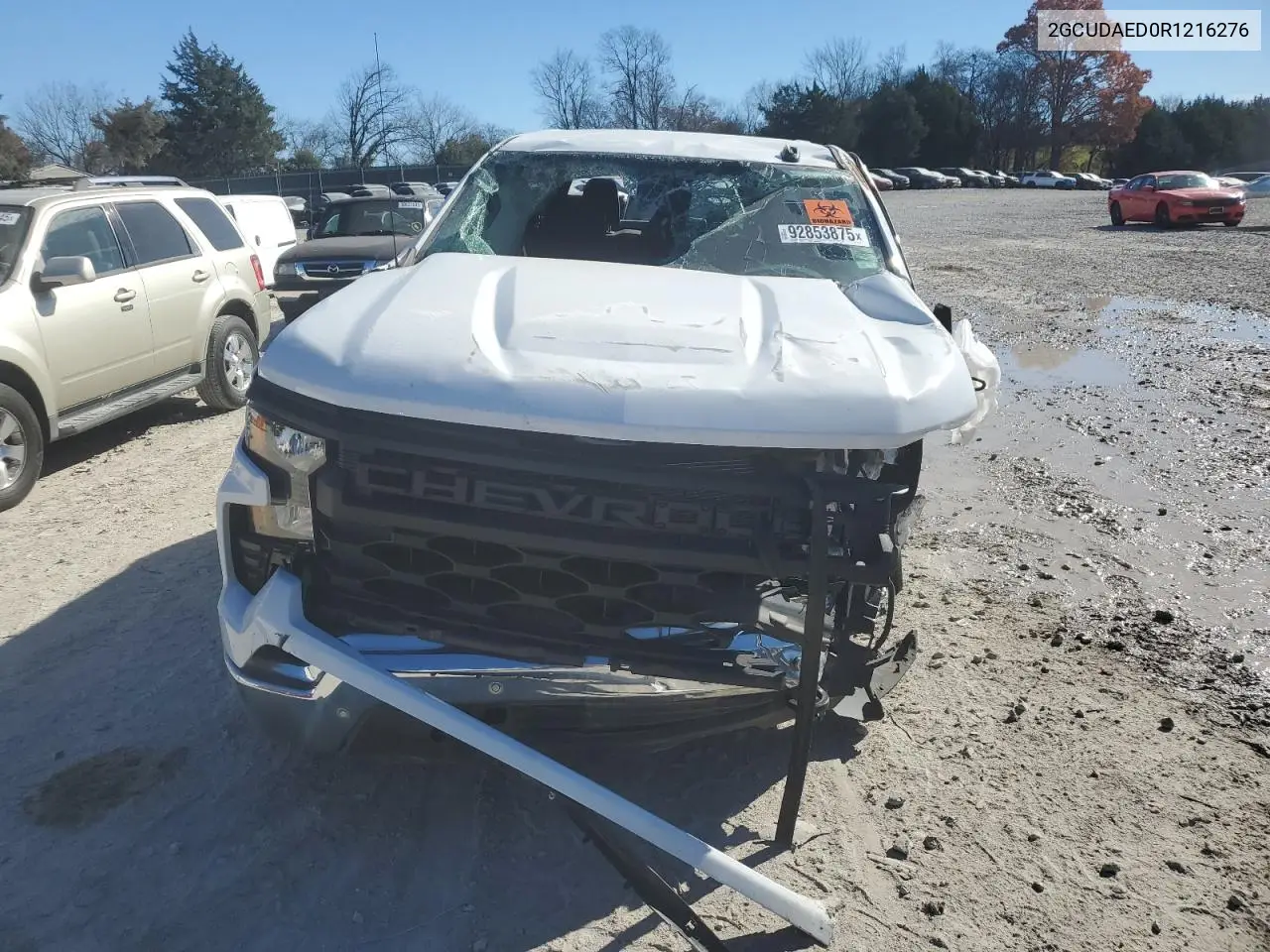 2GCUDAED0R1216276 2024 Chevrolet Silverado K1500