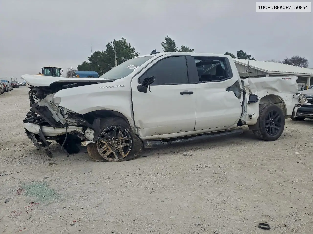 1GCPDBEK0RZ150854 2024 Chevrolet Silverado K1500 Custom