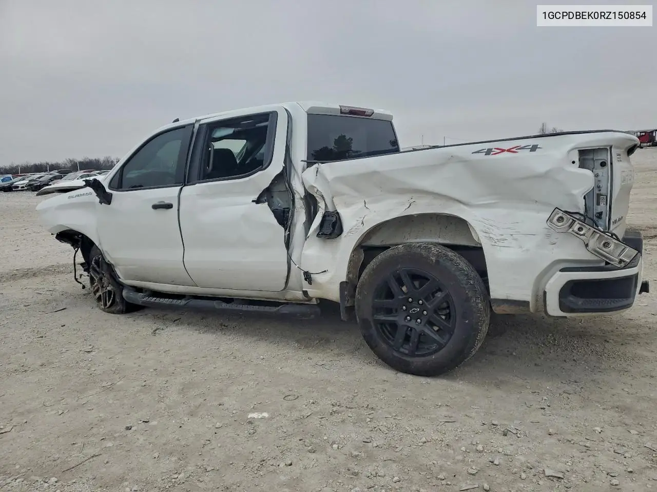 1GCPDBEK0RZ150854 2024 Chevrolet Silverado K1500 Custom