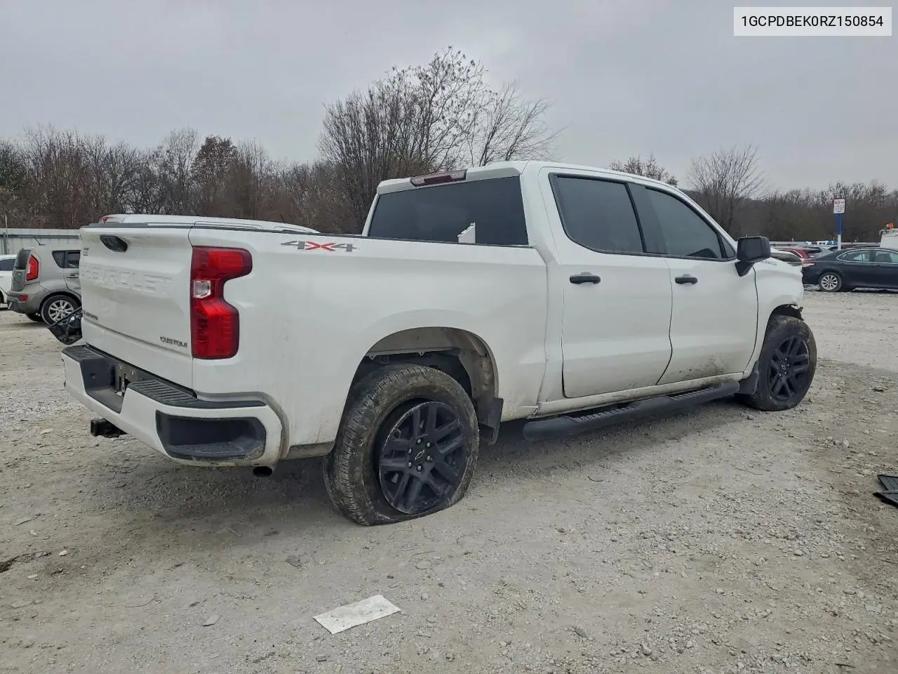 1GCPDBEK0RZ150854 2024 Chevrolet Silverado K1500 Custom