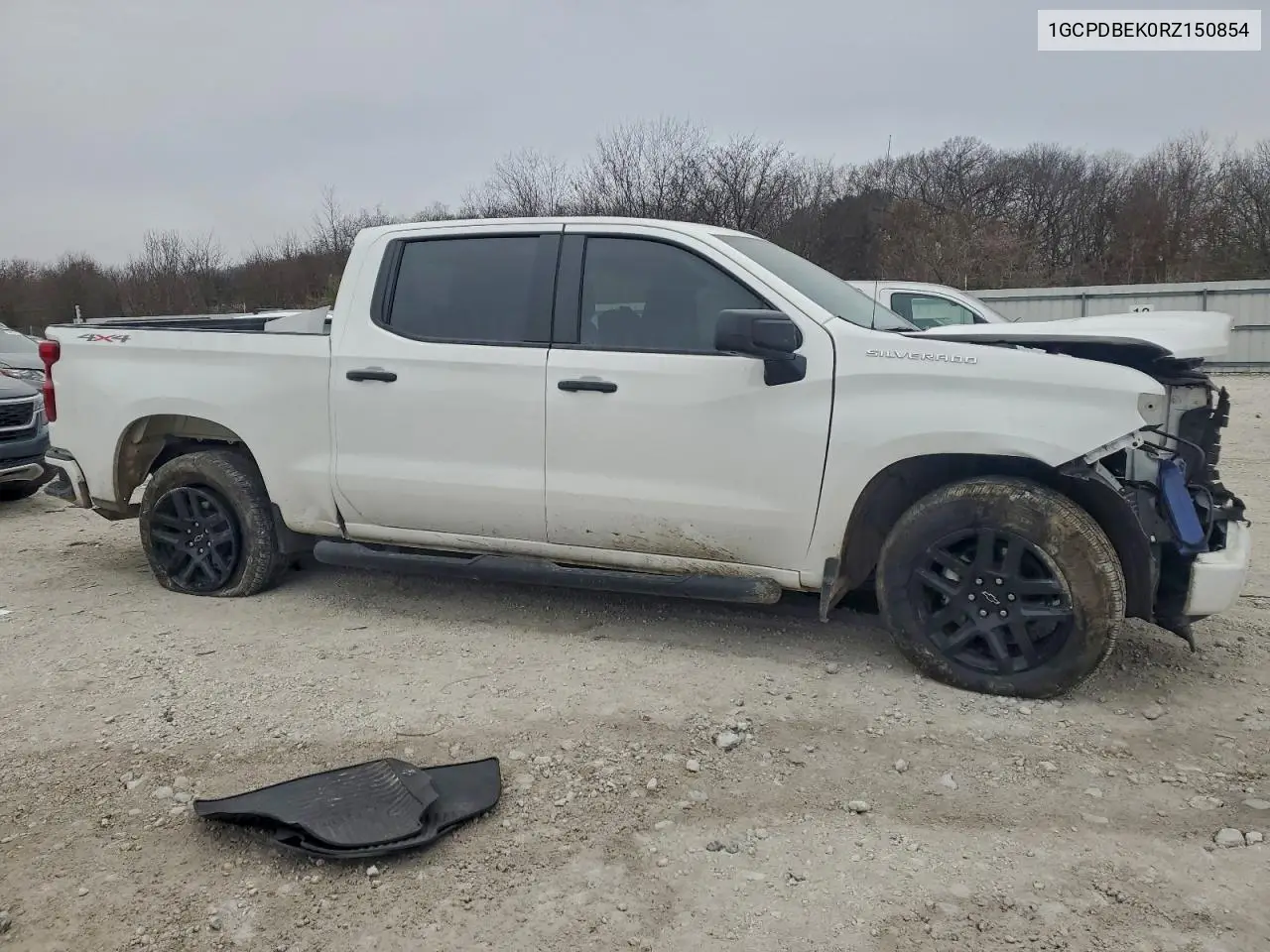 1GCPDBEK0RZ150854 2024 Chevrolet Silverado K1500 Custom