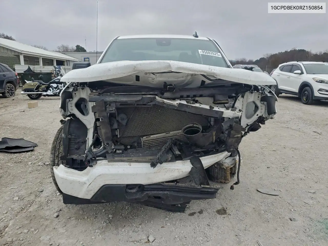 1GCPDBEK0RZ150854 2024 Chevrolet Silverado K1500 Custom