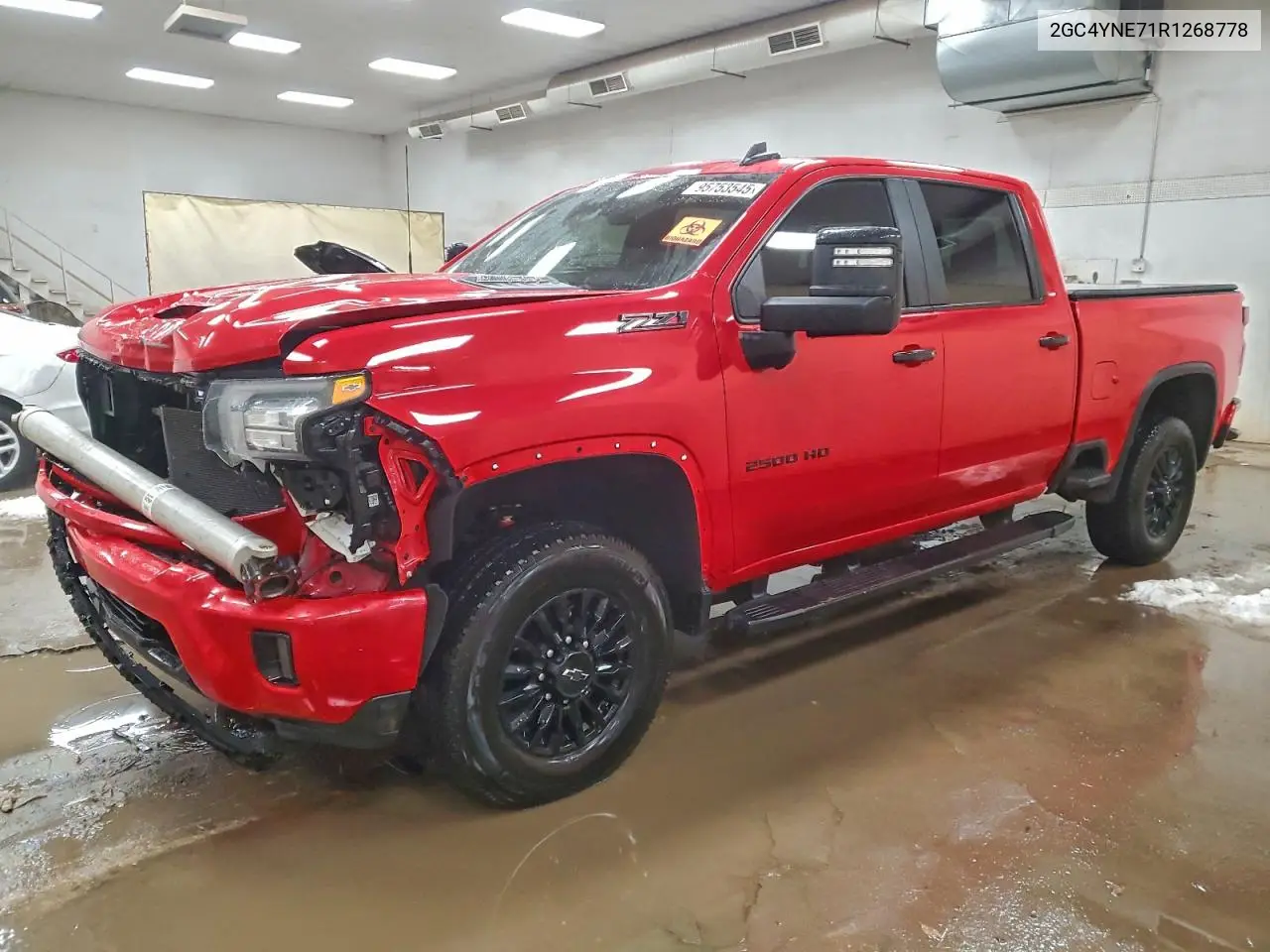 2GC4YNE71R1268778 2024 Chevrolet Silverado K2500 Heavy Duty Lt