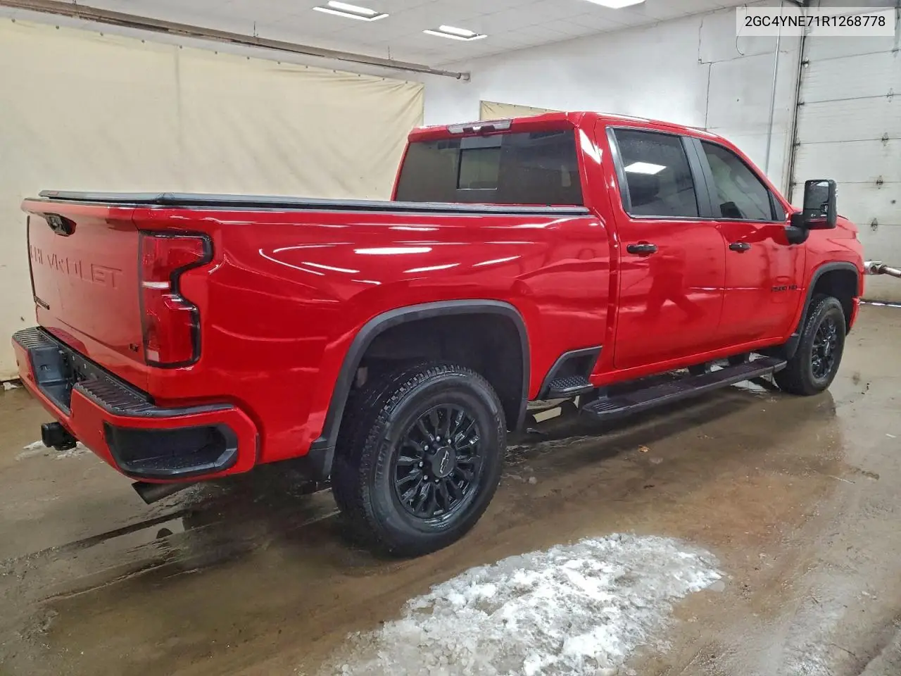 2GC4YNE71R1268778 2024 Chevrolet Silverado K2500 Heavy Duty Lt