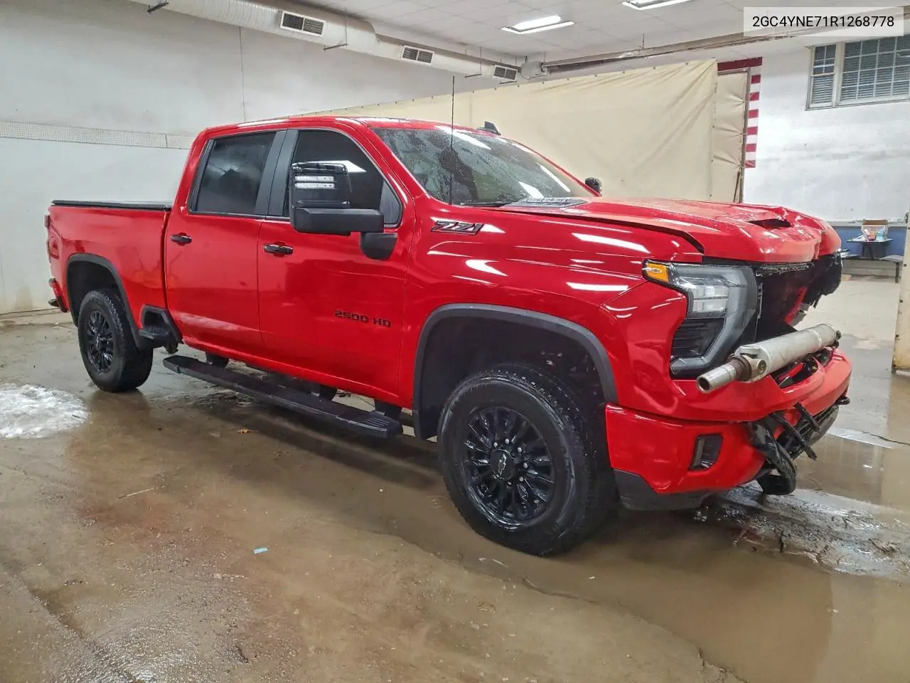 2GC4YNE71R1268778 2024 Chevrolet Silverado K2500 Heavy Duty Lt