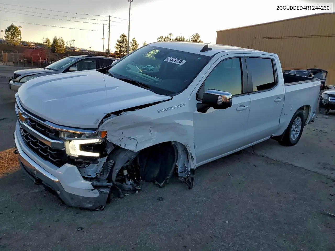 2GCUDDED4R1244230 2024 Chevrolet Silverado K1500 Lt