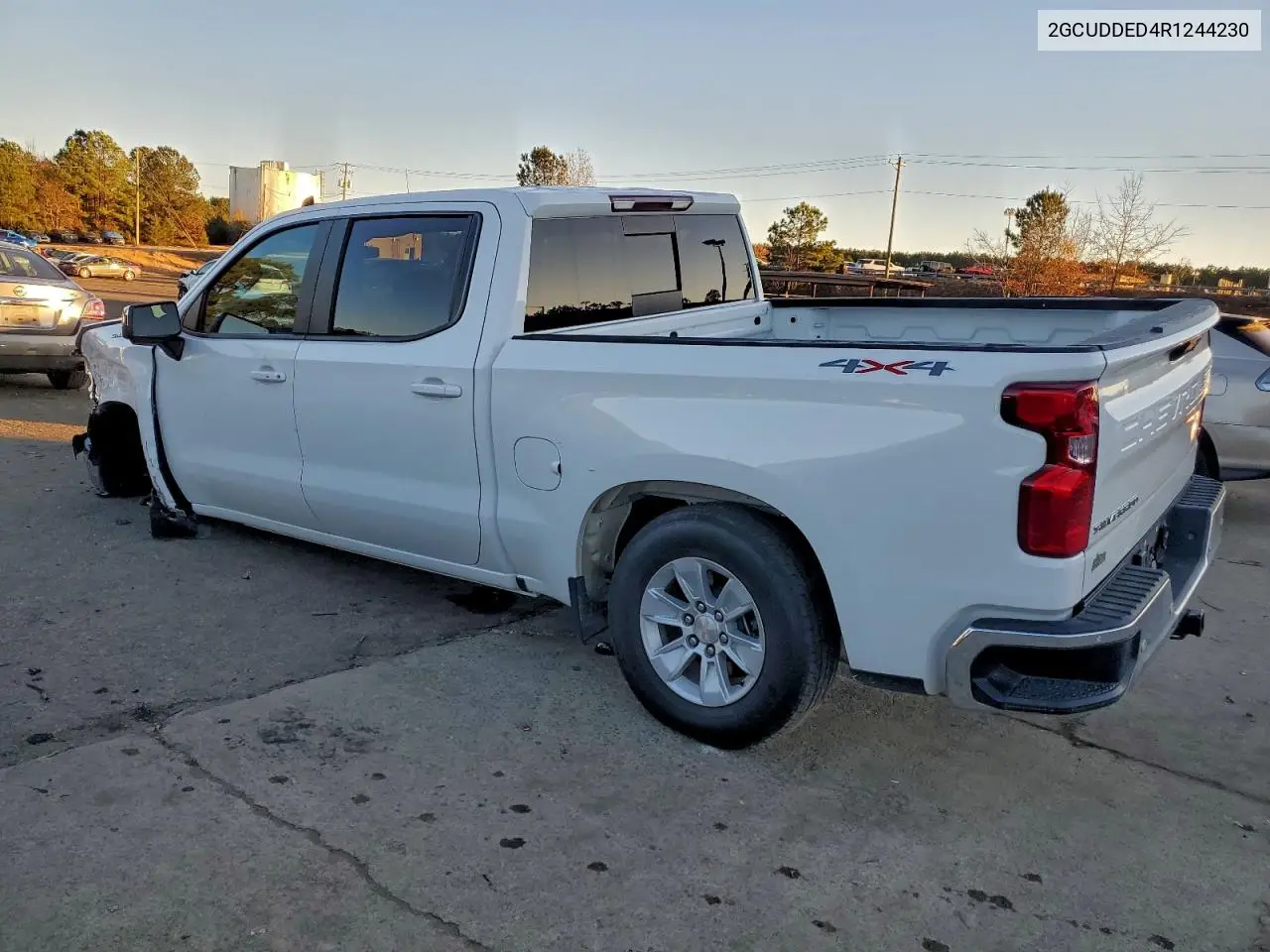 2GCUDDED4R1244230 2024 Chevrolet Silverado K1500 Lt