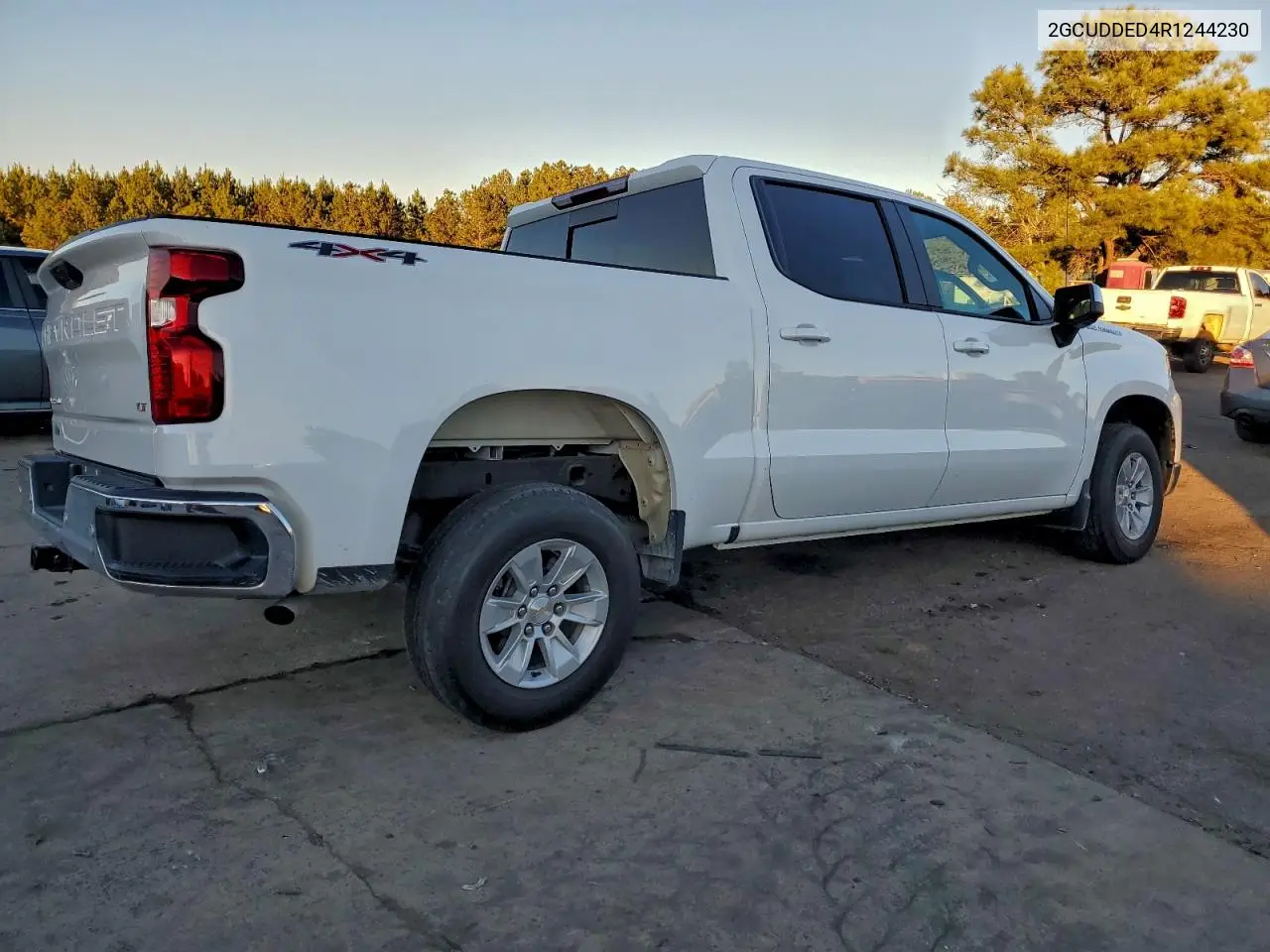 2GCUDDED4R1244230 2024 Chevrolet Silverado K1500 Lt