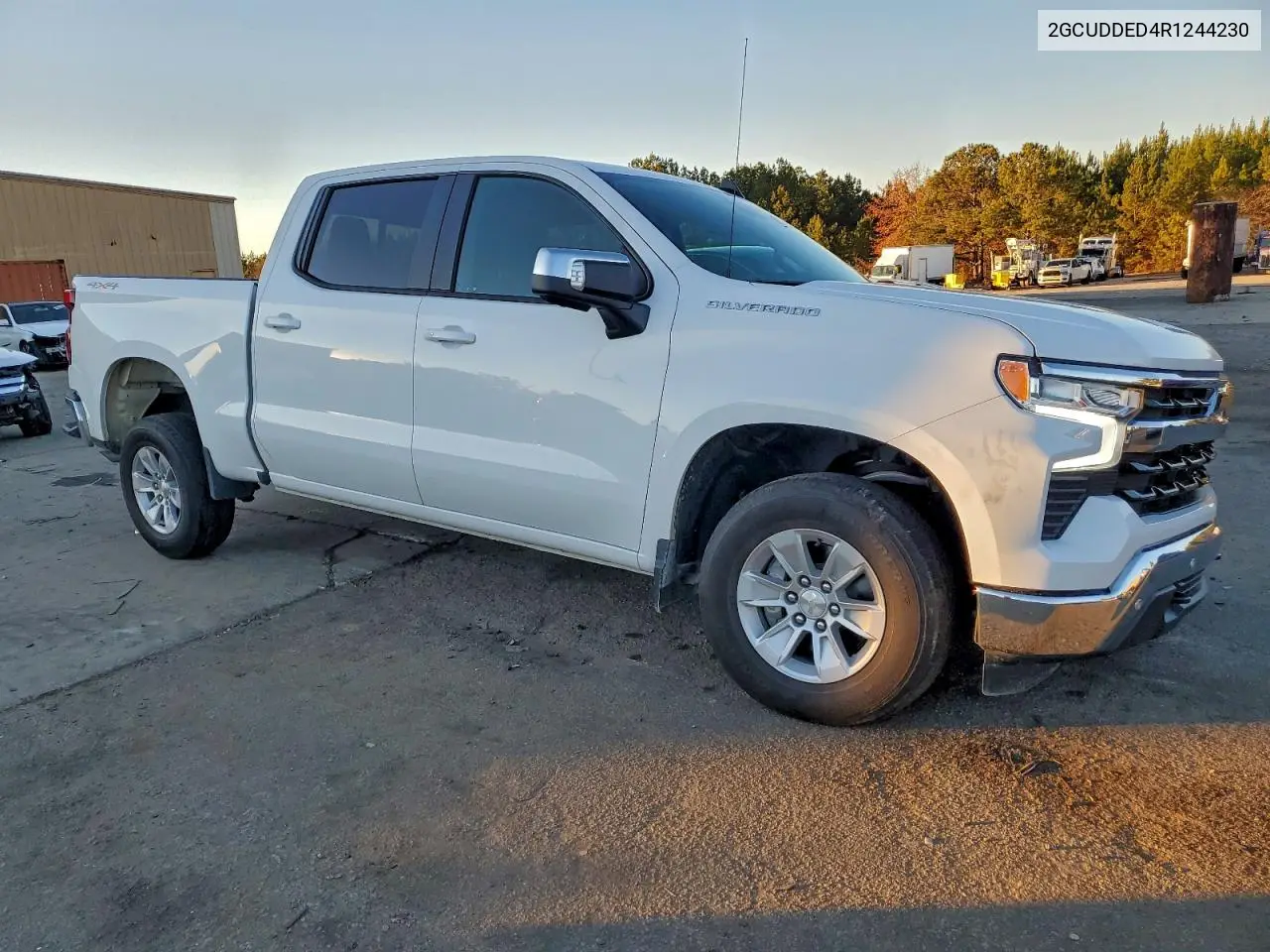 2GCUDDED4R1244230 2024 Chevrolet Silverado K1500 Lt