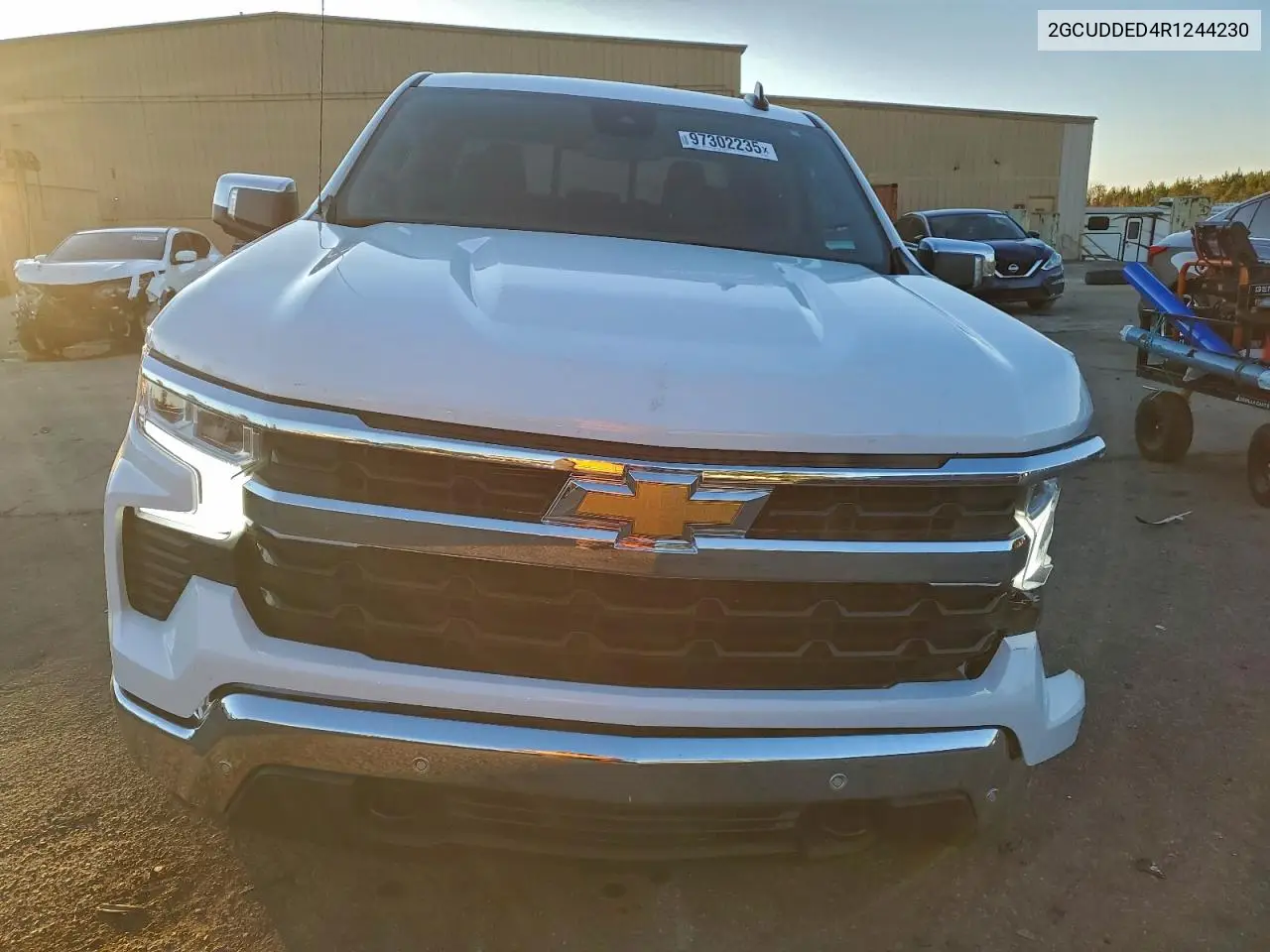 2GCUDDED4R1244230 2024 Chevrolet Silverado K1500 Lt
