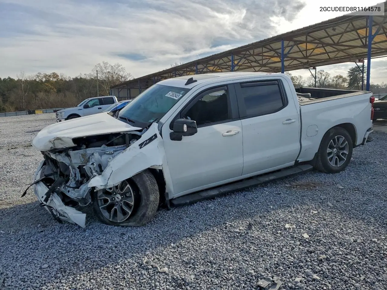 2GCUDEED8R1164578 2024 Chevrolet Silverado K1500 Rst