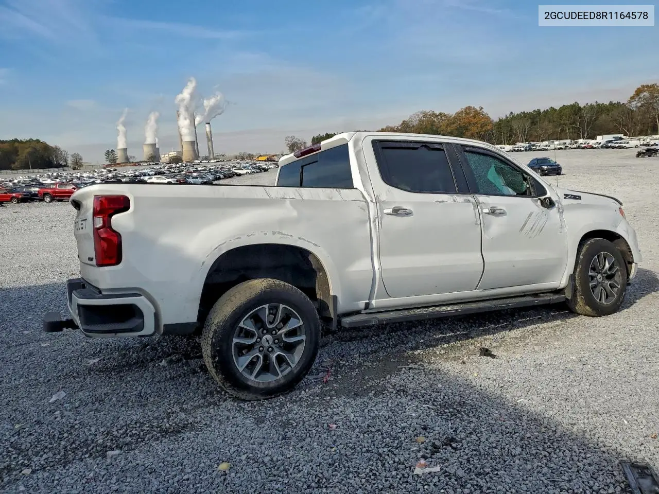 2GCUDEED8R1164578 2024 Chevrolet Silverado K1500 Rst