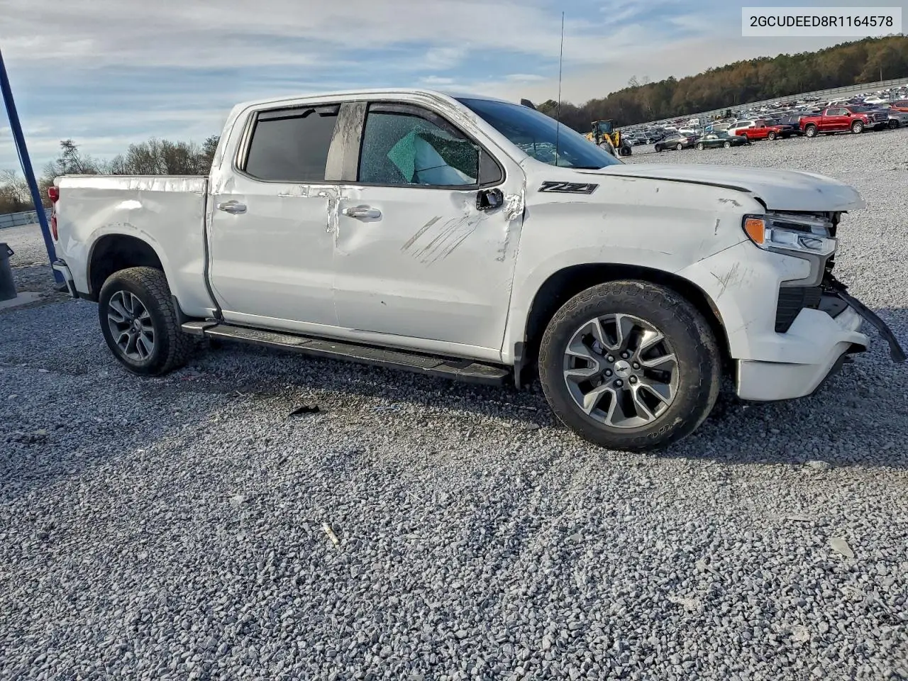 2GCUDEED8R1164578 2024 Chevrolet Silverado K1500 Rst