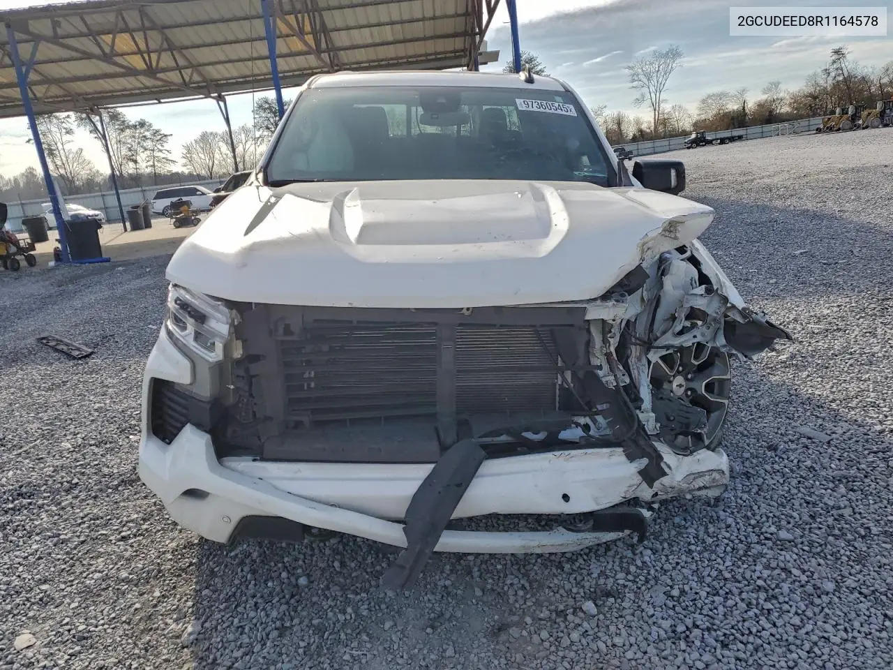 2GCUDEED8R1164578 2024 Chevrolet Silverado K1500 Rst