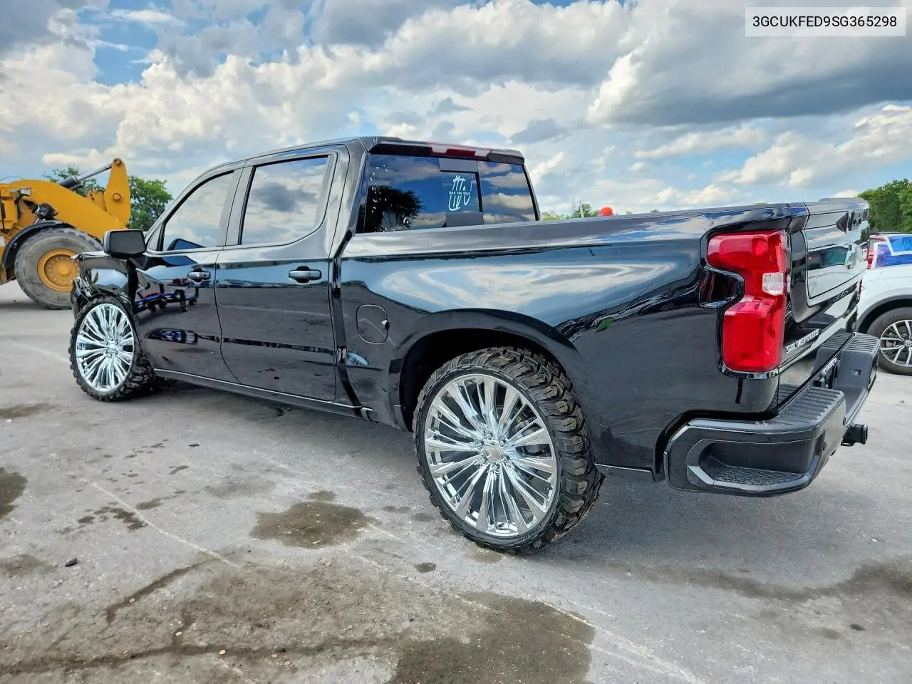2025 Chevrolet Silverado K1500 Lt Trail Boss VIN: 3GCUKFED9SG365298 Lot: 56744556
