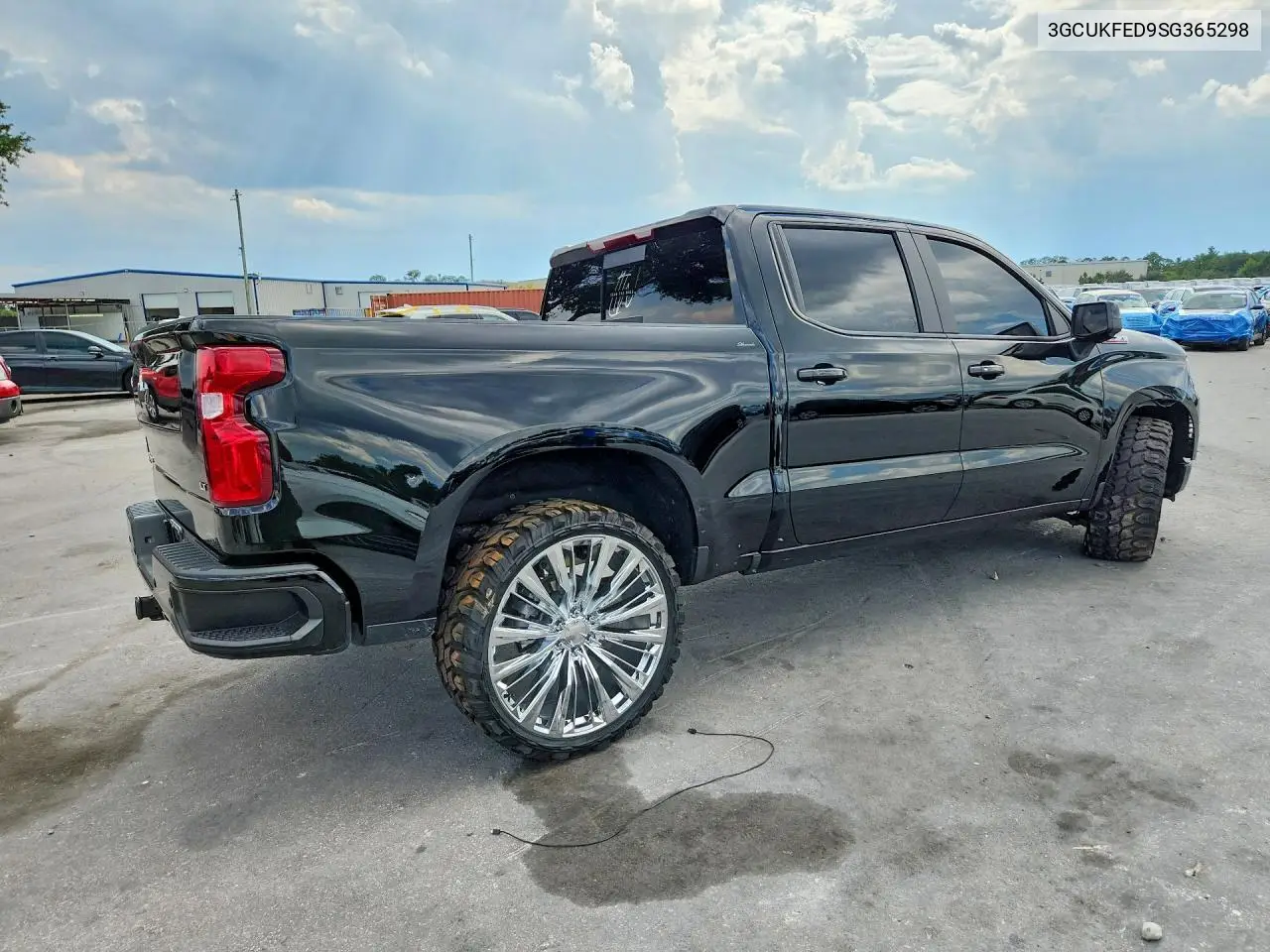 2025 Chevrolet Silverado K1500 Lt Trail Boss VIN: 3GCUKFED9SG365298 Lot: 56744556