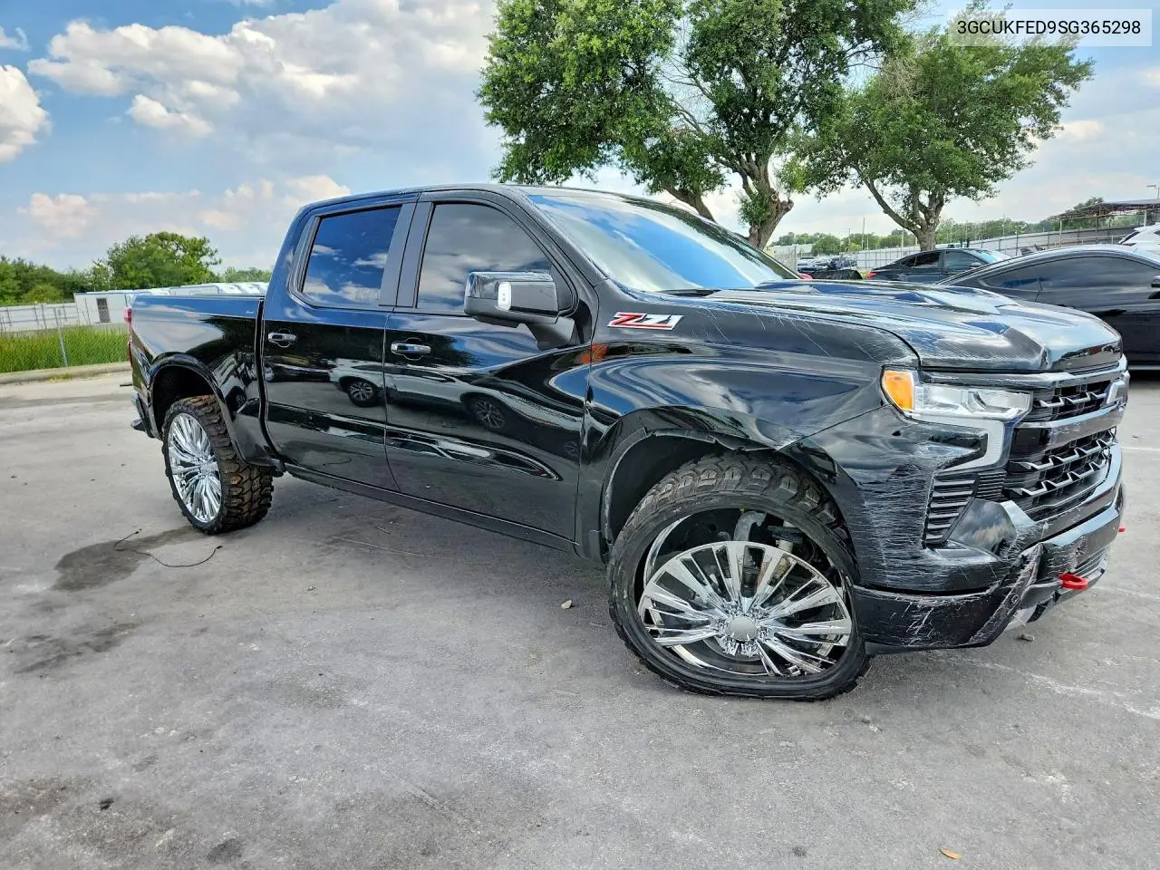 2025 Chevrolet Silverado K1500 Lt Trail Boss VIN: 3GCUKFED9SG365298 Lot: 56744556