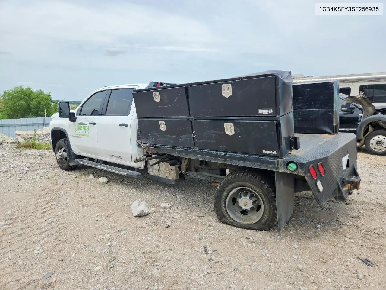2025 Chevrolet Silverado K3500 VIN: 1GB4KSEY3SF256935 Lot: 59319296