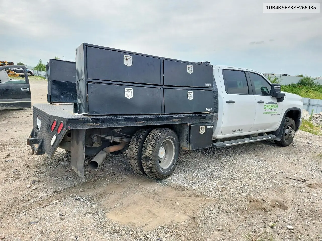 2025 Chevrolet Silverado K3500 VIN: 1GB4KSEY3SF256935 Lot: 59319296