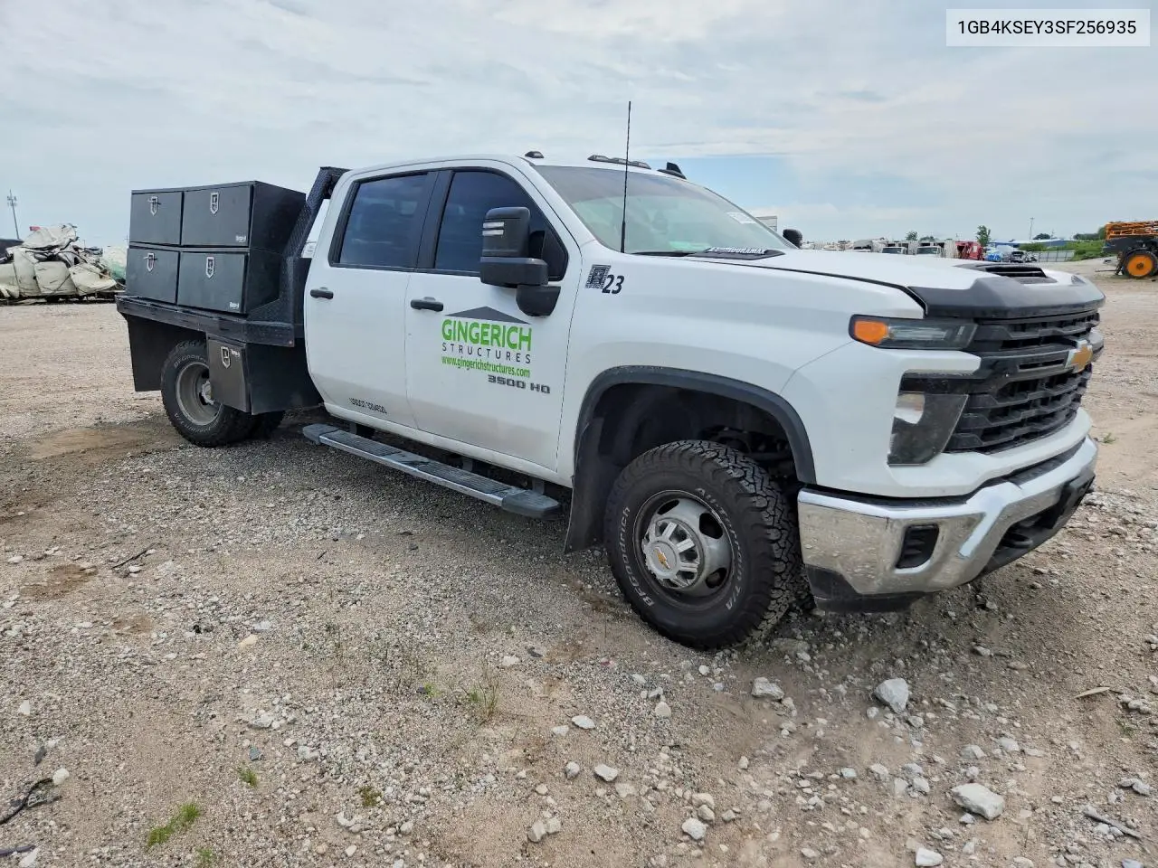 2025 Chevrolet Silverado K3500 VIN: 1GB4KSEY3SF256935 Lot: 59319296