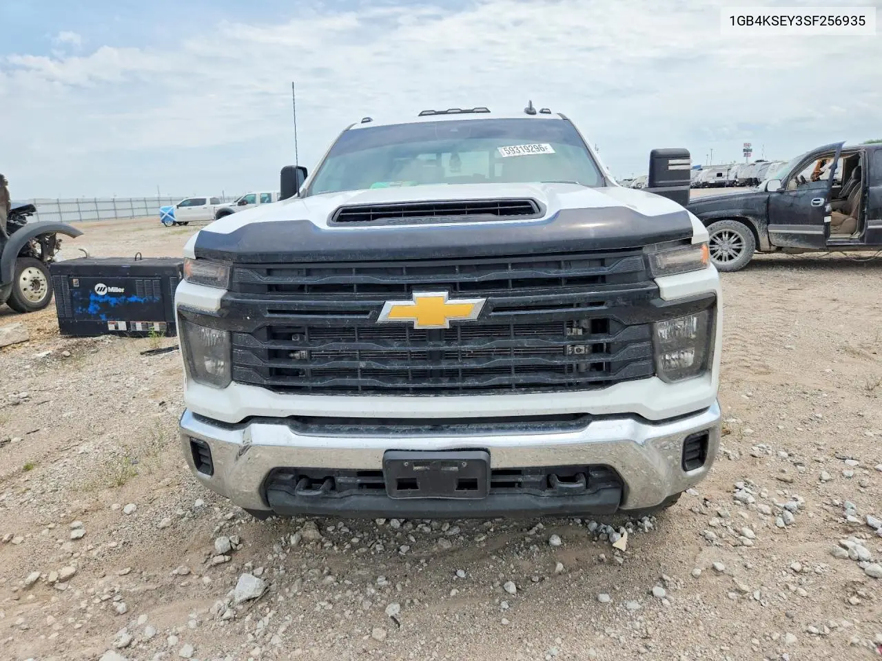 2025 Chevrolet Silverado K3500 VIN: 1GB4KSEY3SF256935 Lot: 59319296