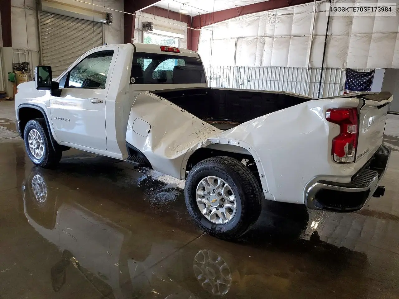 2025 Chevrolet Silverado K3500 Lt VIN: 1GC3KTE70SF173984 Lot: 61407776
