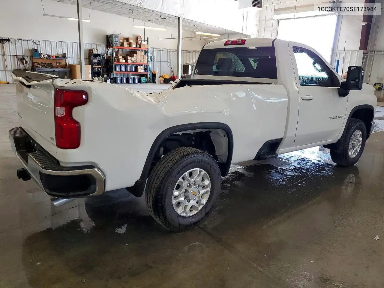 2025 Chevrolet Silverado K3500 Lt VIN: 1GC3KTE70SF173984 Lot: 61407776