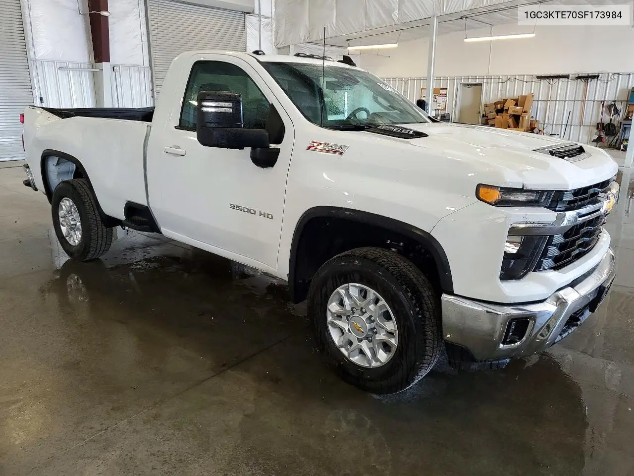 2025 Chevrolet Silverado K3500 Lt VIN: 1GC3KTE70SF173984 Lot: 61407776