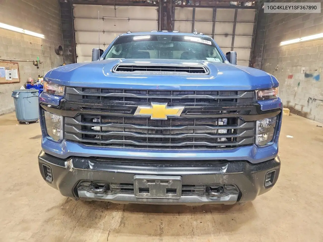 2025 Chevrolet Silverado K2500 Heavy Duty VIN: 1GC4KLEY1SF367890 Lot: 61496516